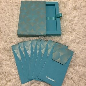 Tiffany & Co envelope